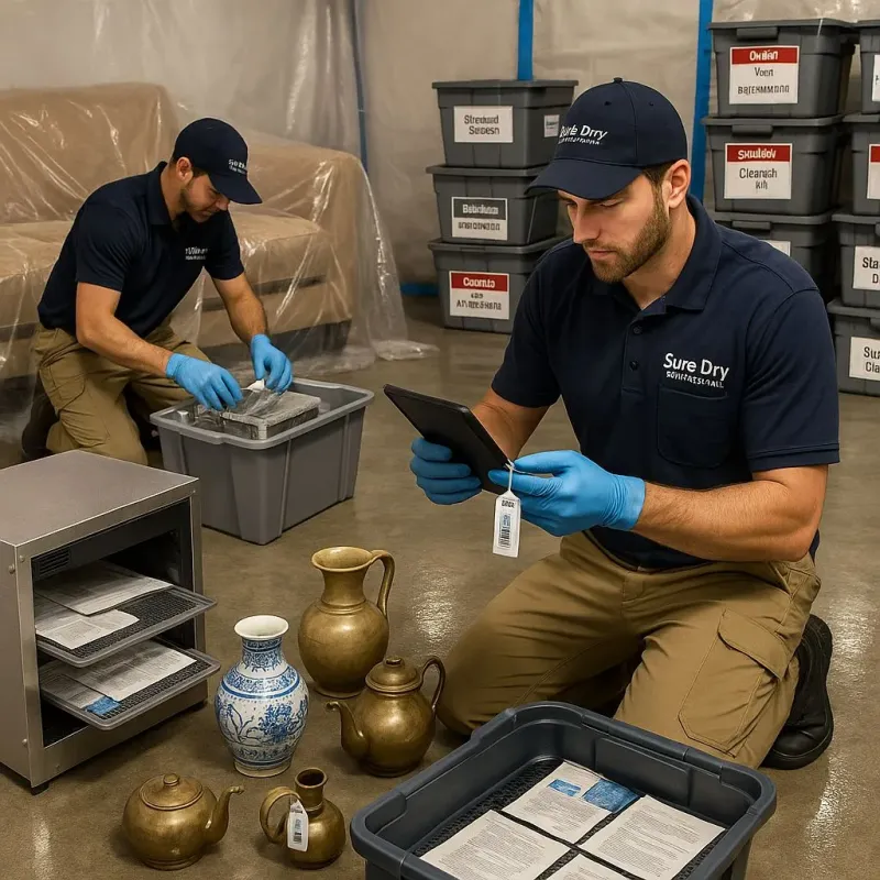 Content Protection and Restoration process in Heidelberg, TX